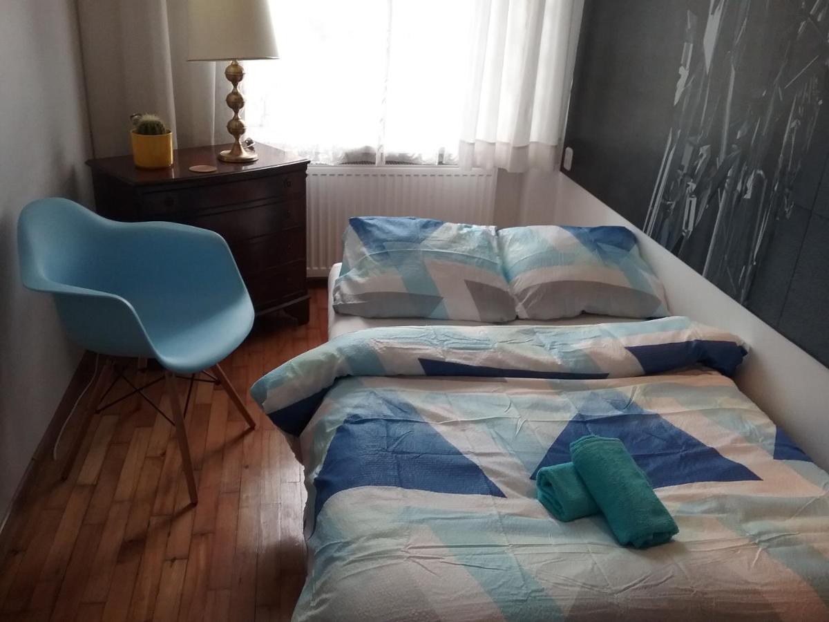 Pokoje - Osobne Parter 5 Apartment ทอรูน ภายนอก รูปภาพ